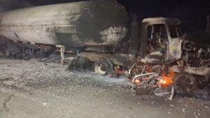 Power Outage Hits Lagos Communities After Gas Tanker Explosion