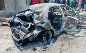 Gas station Explosion Injures Residents, Damages Property in Calabar