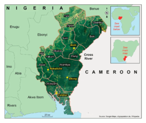 Cross River Village Head Reports Displacement of 200 Families Following Military Operation