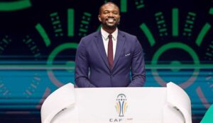 Historic Moment as Nigerian Samson Adamu Becomes CAF Acting Secretary General