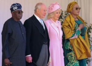 King Charles and Queen Camilla Welcome President Tinubu at Windsor Castle in Grand Ceremony