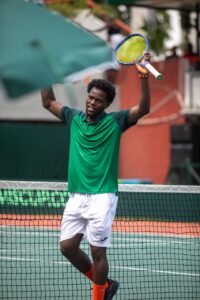 Nigerian Tennis Prospect Adeleye Battles Schrifis for Challenger Spot