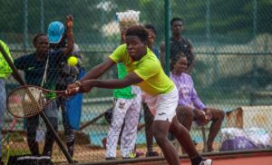Nigerian Tennis Player Ogunsakin Secures Comeback Win in Cairo