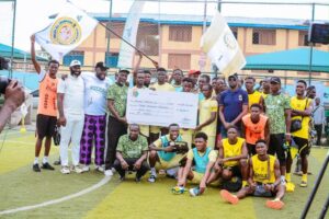 Spires 5-A-Side Naija Street Soccer Tournament Delivers Grit and Excitement, Says Victor Ottah