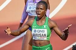 Tobi Amusan Set for Paris Diamond League Despite Heatwave Concerns