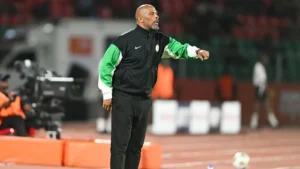 Obafemi Martins Backs Eric Chelle to Lead Super Eagles Forward Despite World Cup Disappointment