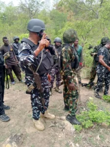 Report: Gunmen Seized 282 Rifles from Nigerian Security Agencies