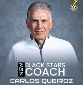 World Cup 2026: Queiroz Praises Ghana’s Warrior Spirit After Victory Over Panama