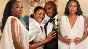 Actress Ini Dima-Okojie and Husband Welcome Baby Boy