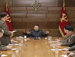 Kim Jong-un Vows to Accelerate North Korea’s Military Expansion
