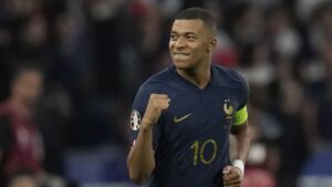 Kylian Mbappé Sets New French National Team Scoring Record with Brace Against Senegal