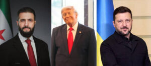 Trump to Meet Zelensky and Syria’s al-Sharaa During NATO Summit