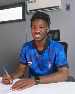 Haruna Hadi’s Mother Celebrates Sporting Lagos Move, Recalls His Early Passion for Football