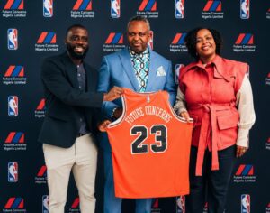 NBA Africa, Future Concerns Nigeria Partner to Launch NBA Regional Excellence Centre in Nigeria