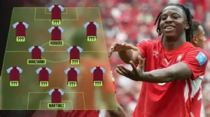 Aston Villa’s Dream XI for 2026/27 Takes Shape After Johan Manzambi Hijack