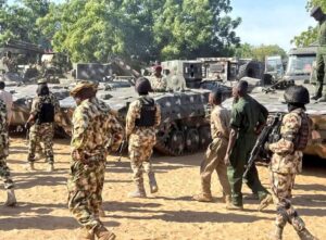 Suspected Terrorist Spy Arrested in Borno State