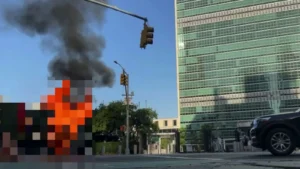 Tibetan Activist Self-Immolates Outside UN Headquarters in Protest
