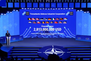 NATO Summit Highlights Arms Deals in Bid to Secure Trump’s Support