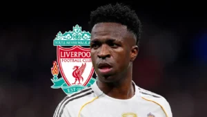 Liverpool Reportedly Reject Real Madrid’s Approach for Vinicius Junior