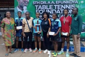 Adegboyega Efunkoya U15 Table Tennis Championship Promotes Education-Sports Balance – Babatunde Obisanya