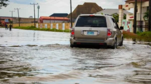 Rainy Season Worsens Flooding, Traffic Gridlock, and Transport Costs in Lagos